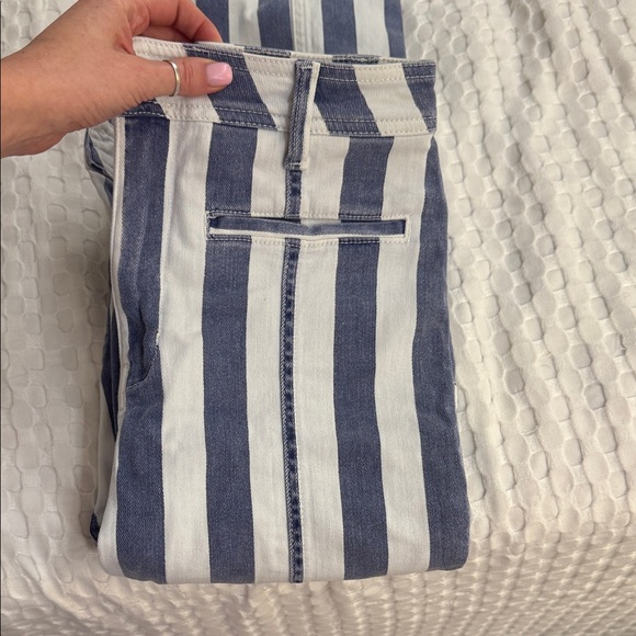 Free People Red Star Striped Jeans - Picture 3 of 6